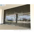 Remote Control Clear Polycarbonate Roller Shutter Doors